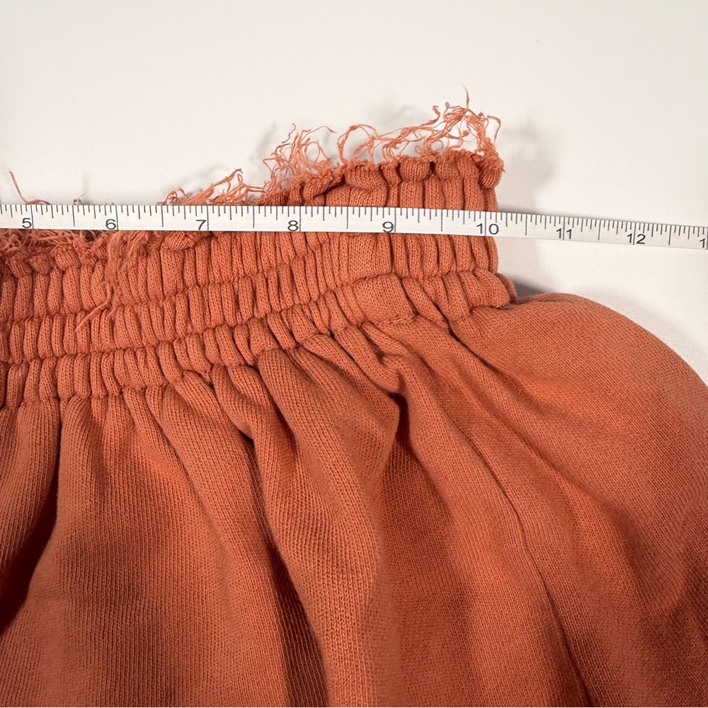 Aerie‎ Women's Terracotta Textured Mini Skirt Size XXS - Picture 8 of 10